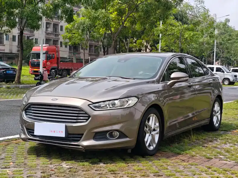 Ford Mondeo, 2013