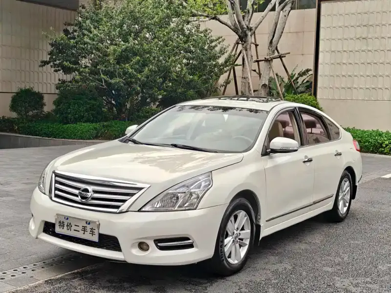 Nissan Teana, 2012