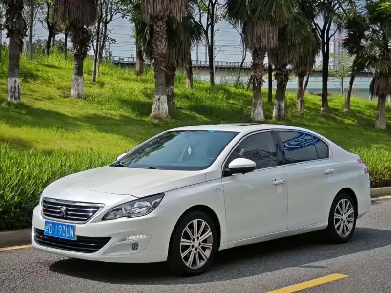 Peugeot 408, 2016