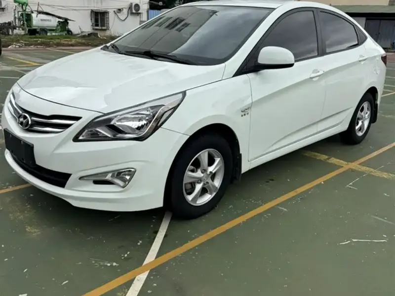Hyundai Verna, 2016