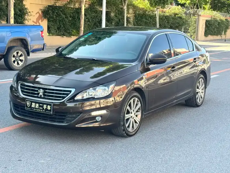Peugeot 408, 2016