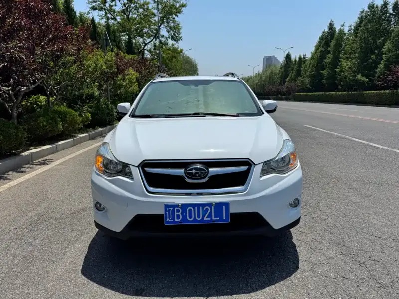 Subaru XV, 2012