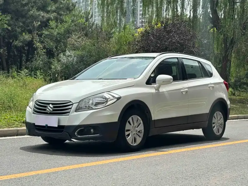 Suzuki S-Cross, 2015 — фото 1