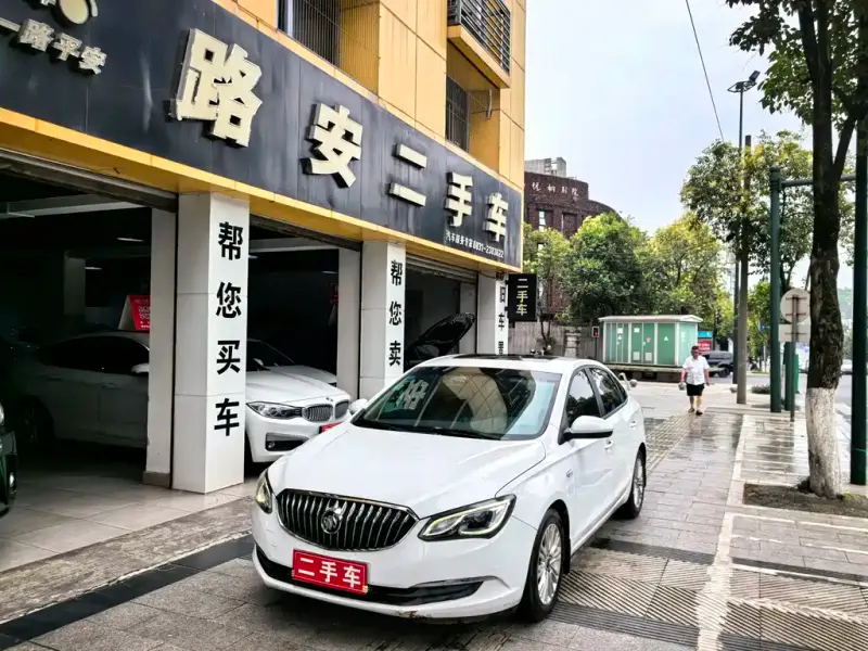 Buick Excelle, 2016