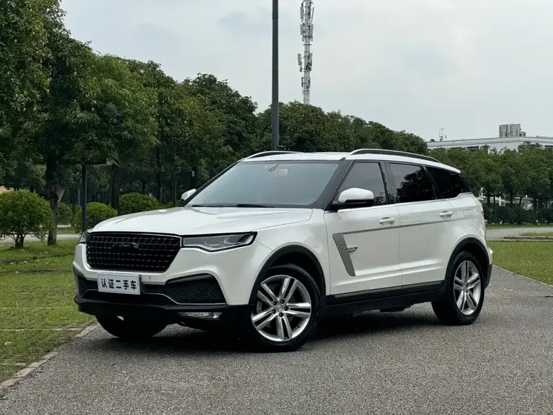 Zotye T700, 2018