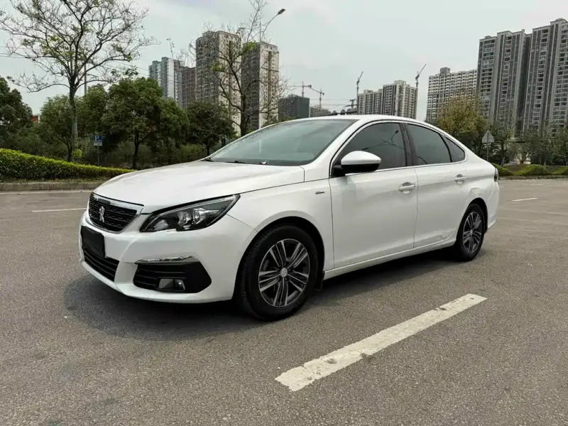 Peugeot 308, 2017