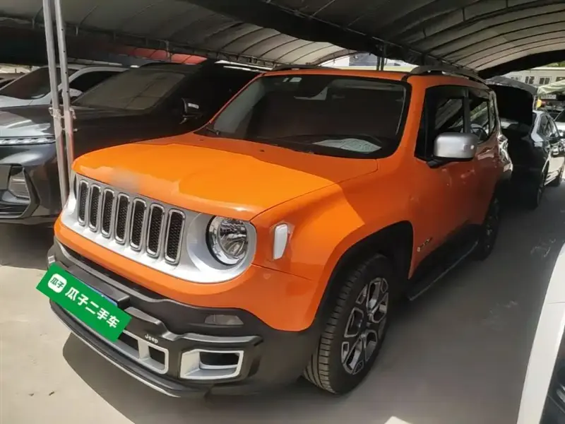 Jeep Renegade, 2016