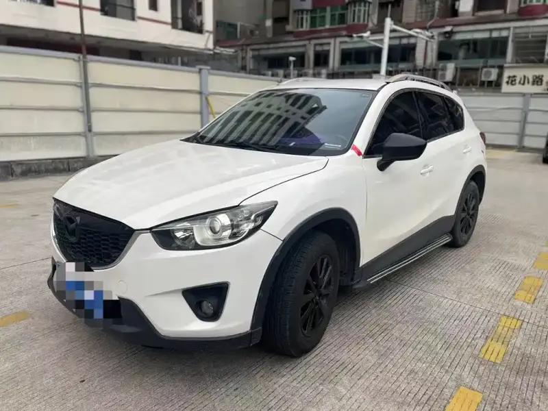 Mazda CX-5, 2014