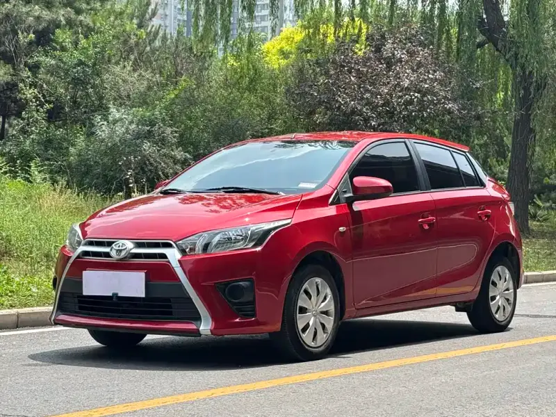 Toyota Yaris L, 2016