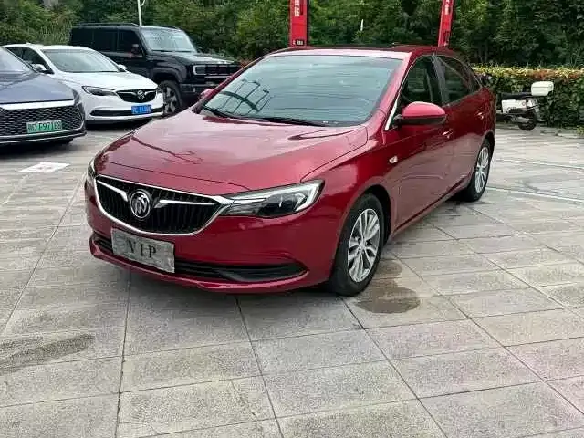 Buick Excelle, 2018