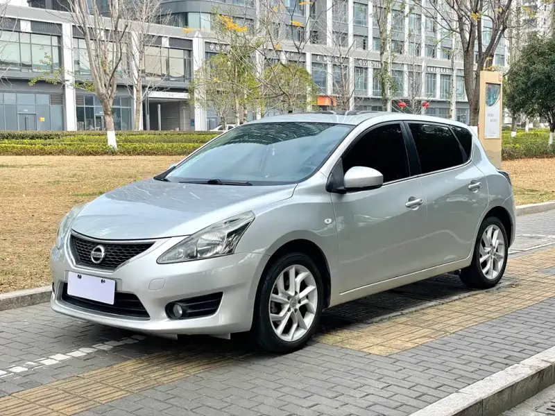 Nissan Tiida, 2013