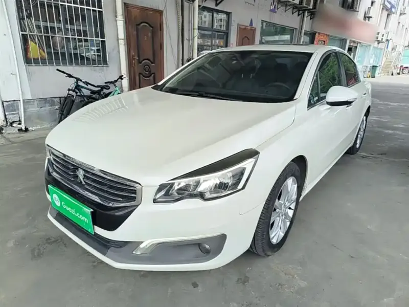 Peugeot 508, 2015 — фото 1