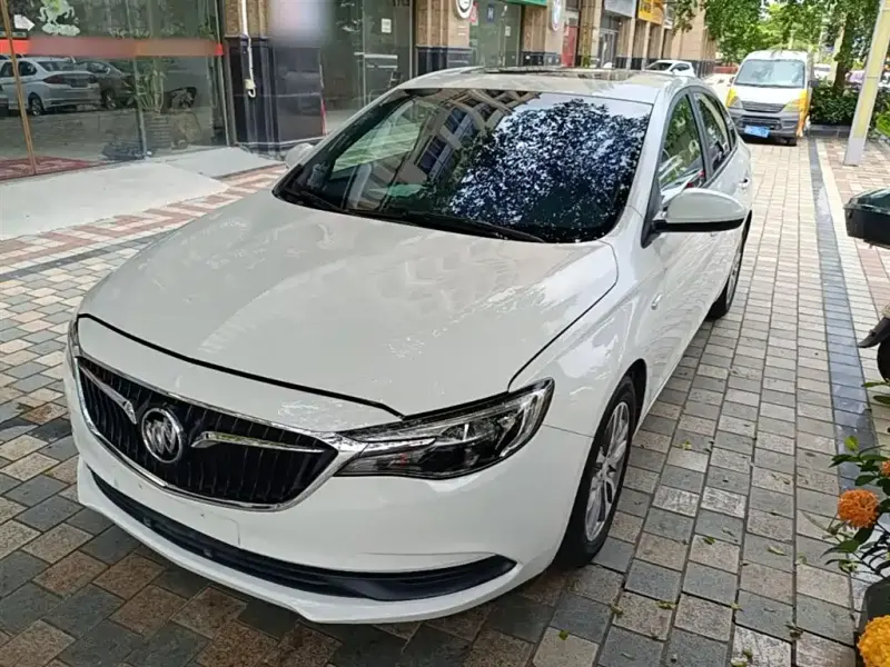 Buick Excelle, 2019