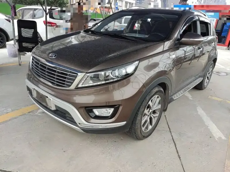 Kia Sportage, 2016