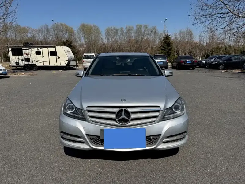 Mercedes-Benz C-Class, 2013 — фото 1