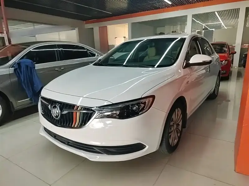 Buick Excelle, 2019