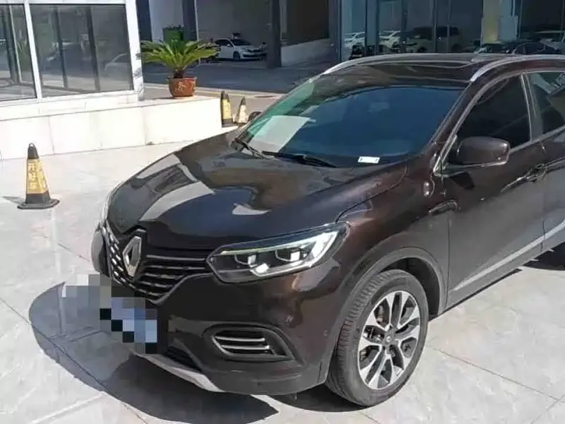 Renault Kadjar, 2018