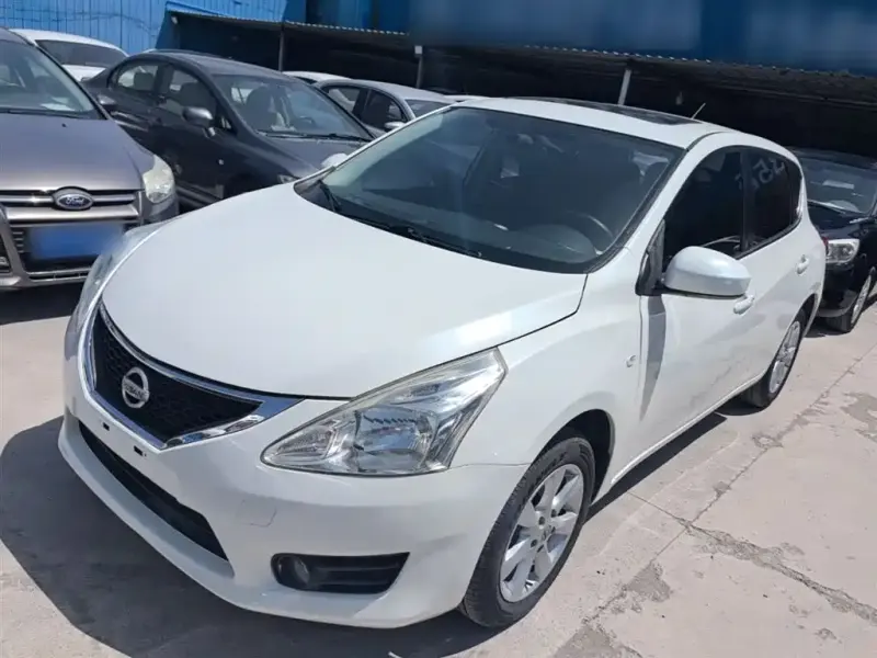 Nissan Tiida, 2014