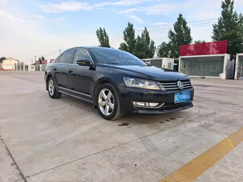 Volkswagen Passat, 2014