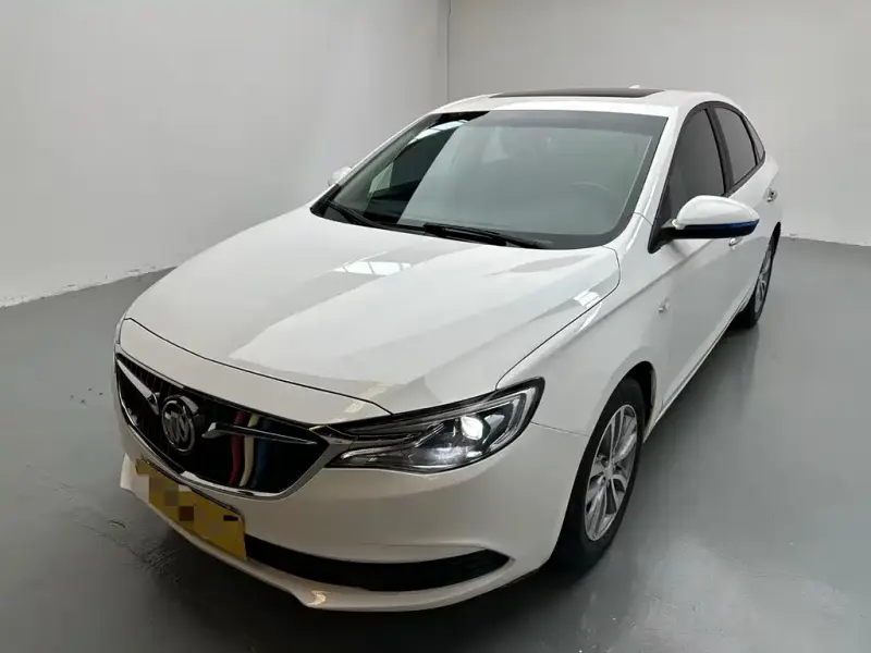 Buick Excelle, 2019