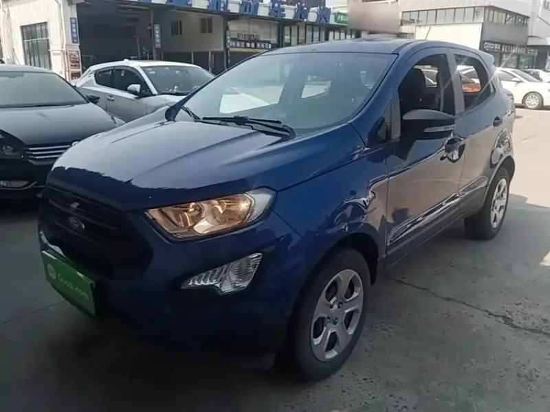 Ford Ecosport, 2017 — фото 1