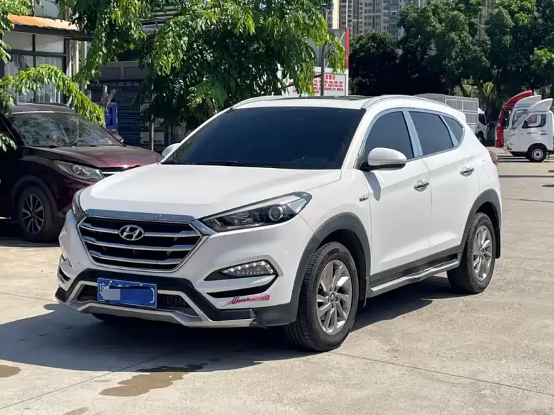 Hyundai Tucson, 2016