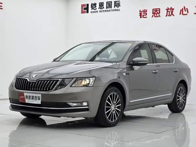 Skoda Octavia, 2019 — фото 1