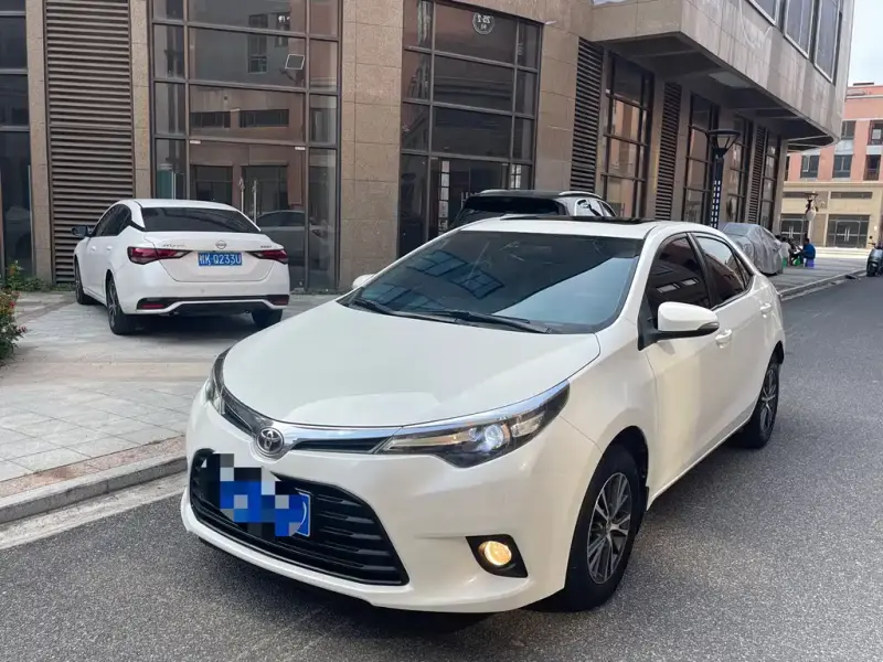 Toyota Levin, 2015 — фото 1