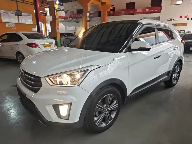 Hyundai ix25, 2017