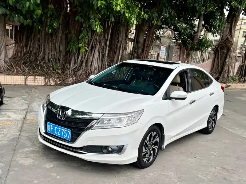 Honda Crider, 2017