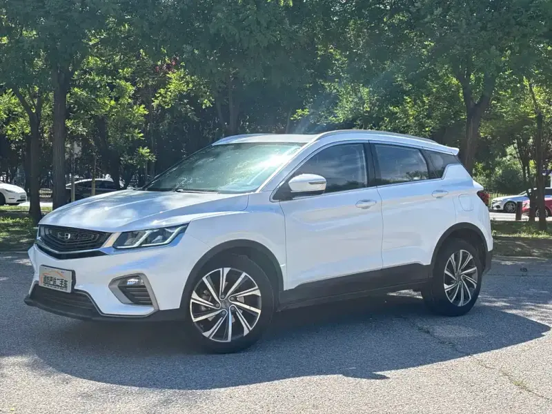 Geely Binyue, 2019