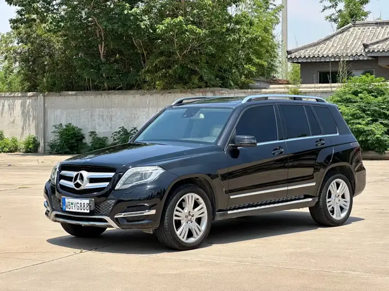 Mercedes-Benz GLK-Class, 2014 — фото 1