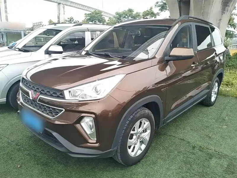 Wuling Hongguang S3, 2021