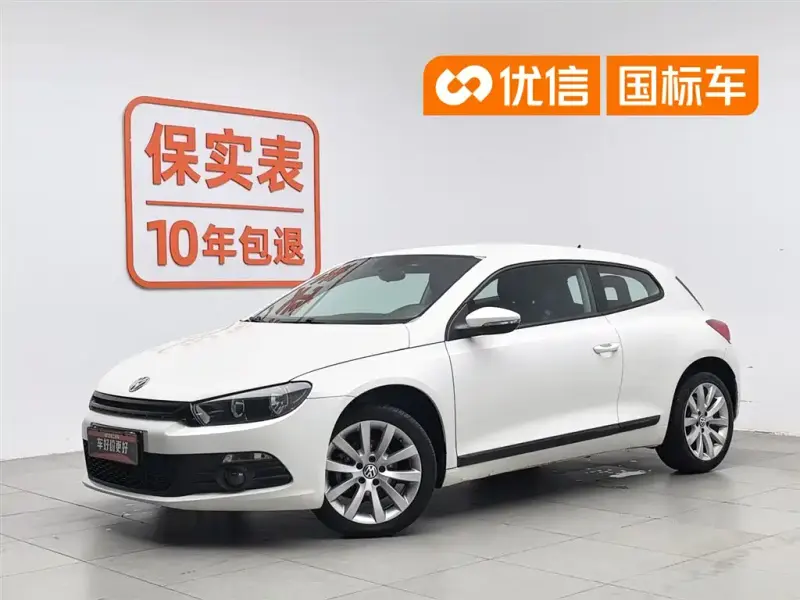 Volkswagen Scirocco, 2014