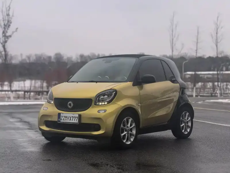 Smart Fortwo, 2018