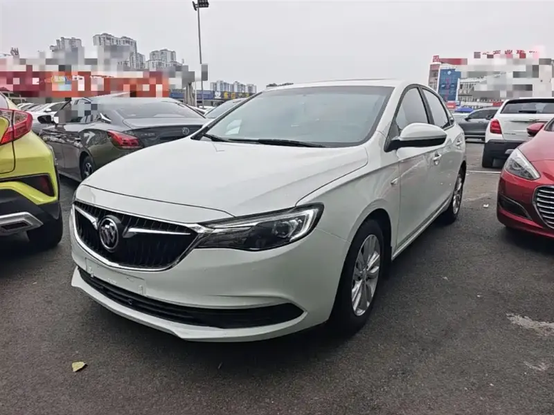 Buick Excelle, 2021