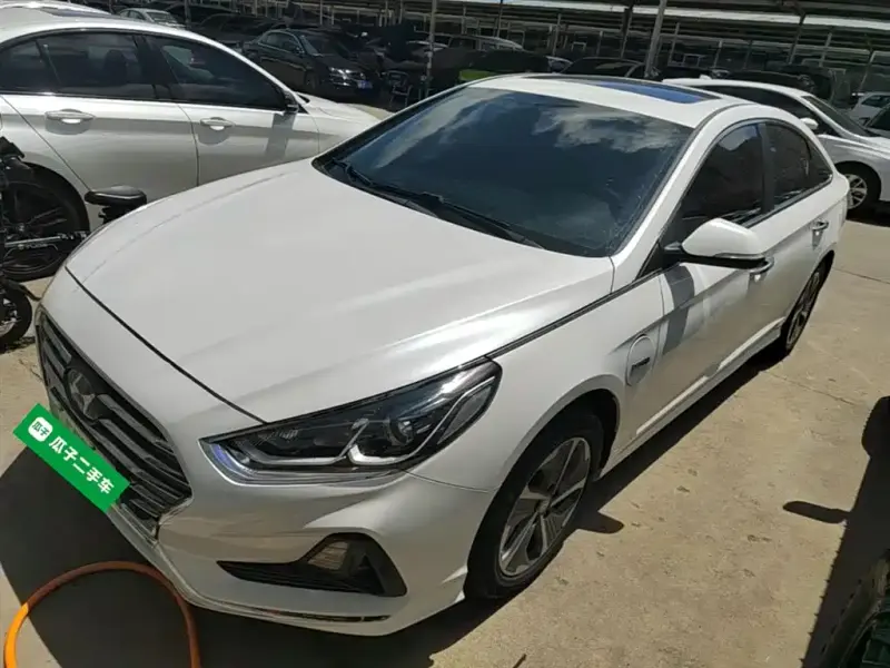 Hyundai Sonata PHEV, 2019