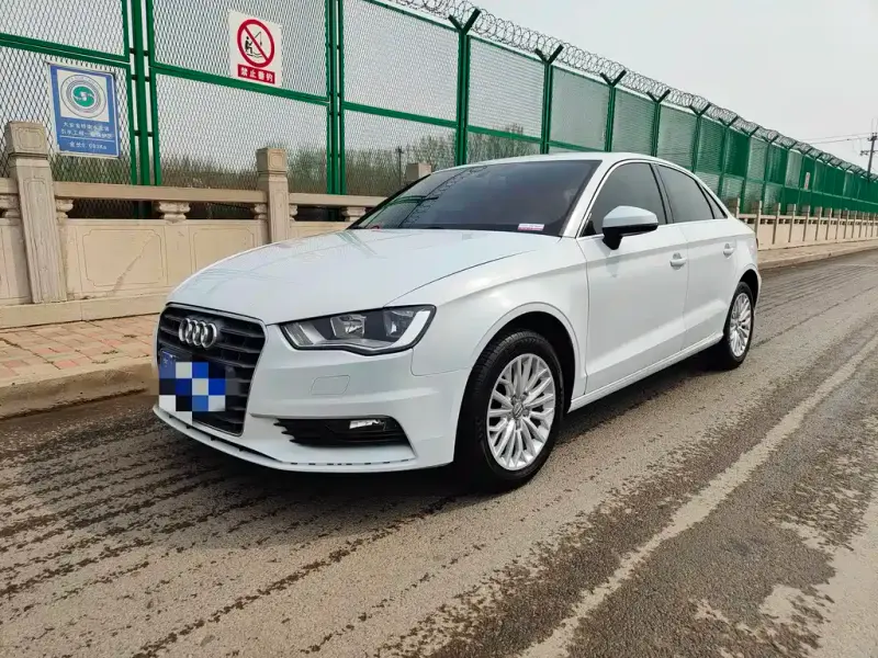 Audi A3, 2016 — фото 1
