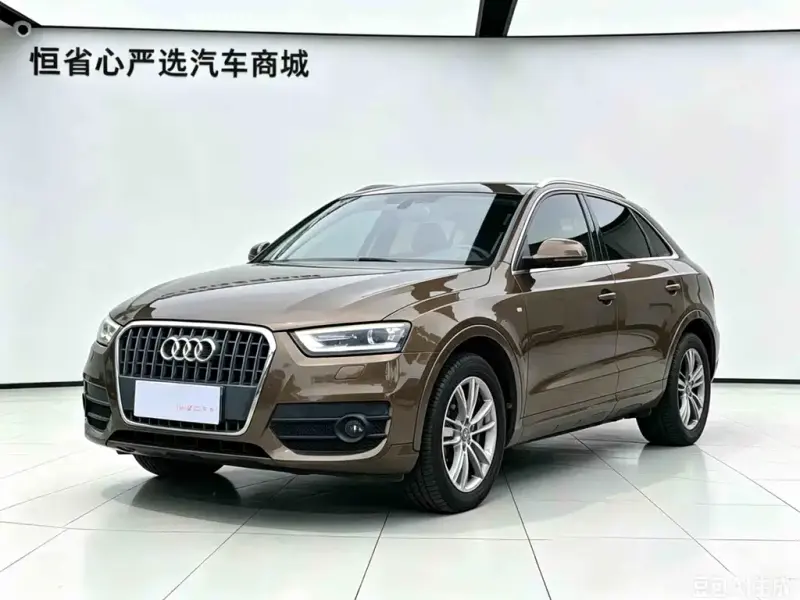 Audi Q3, 2016