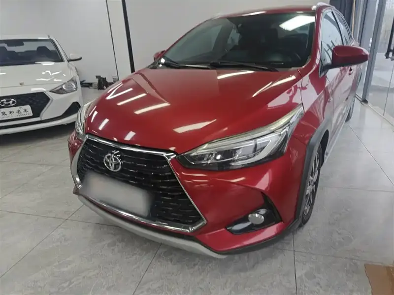 Toyota Yaris L, 2020