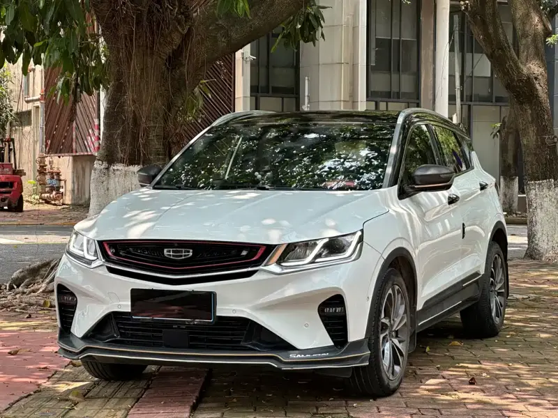 Geely Binyue, 2019