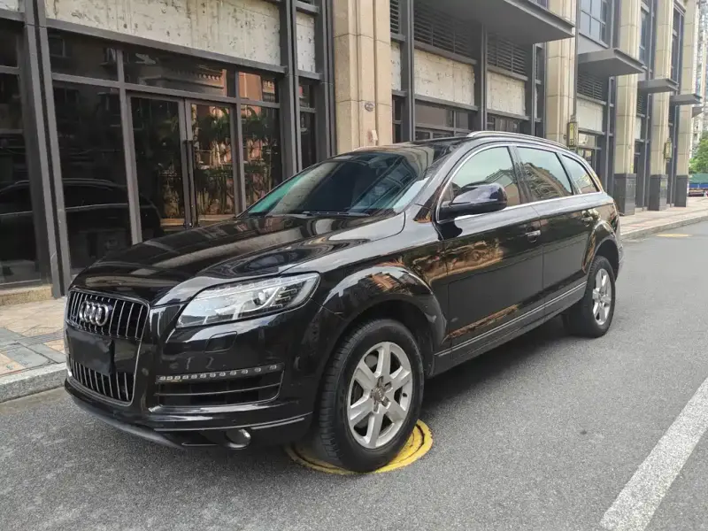 Audi Q7, 2012