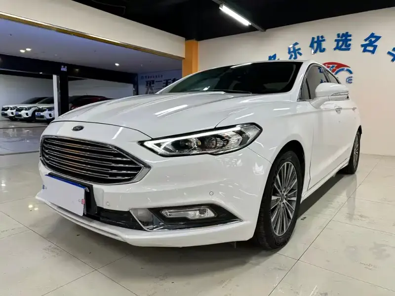 Ford Mondeo, 2017