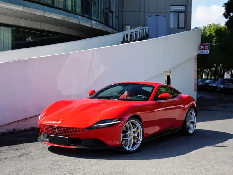Ferrari Roma, 2021