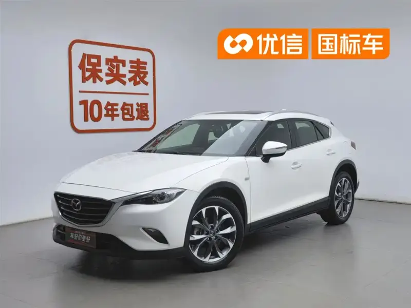Mazda CX-4, 2019 — фото 1