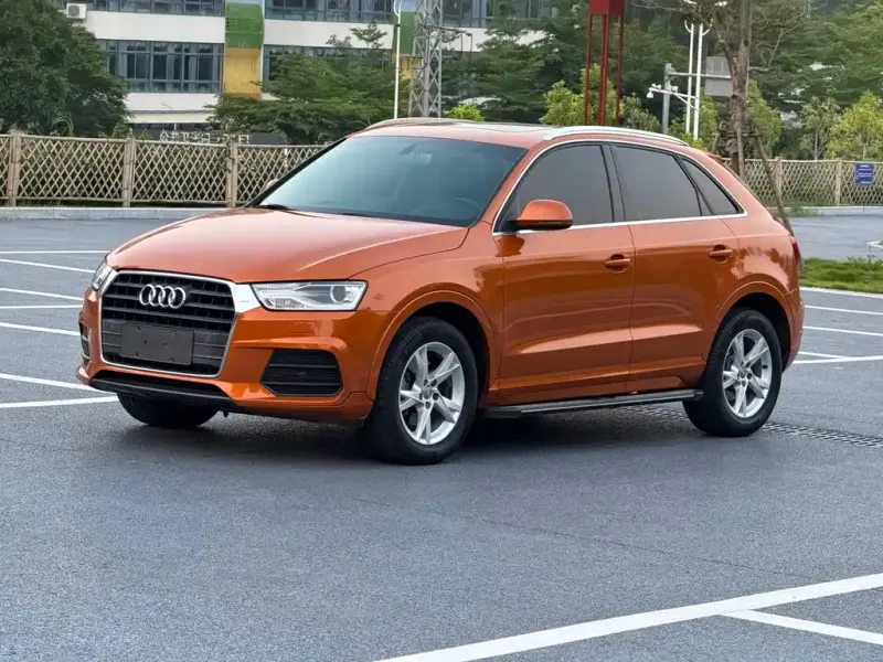 Audi Q3, 2016