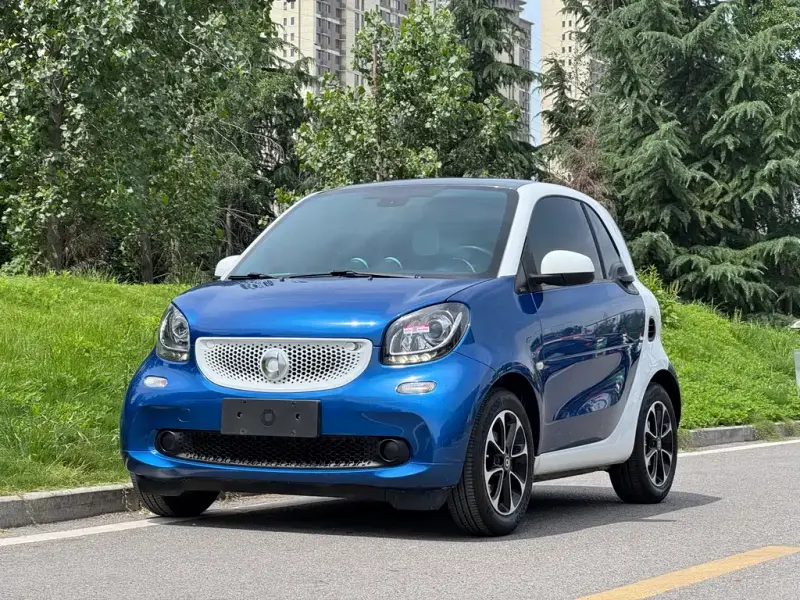 Smart Fortwo, 2017