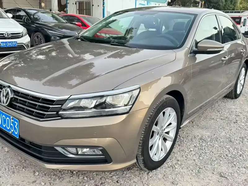 Volkswagen Passat, 2017