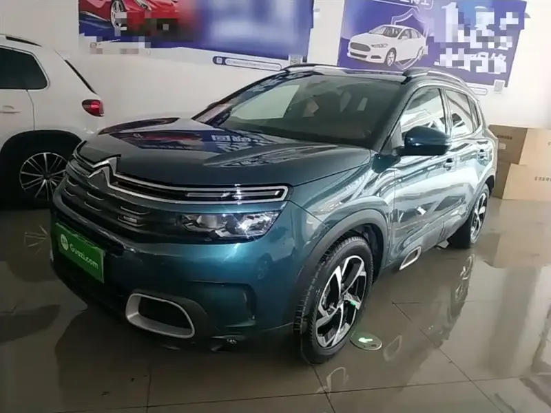 Citroen C5 AIRCROSS, 2017