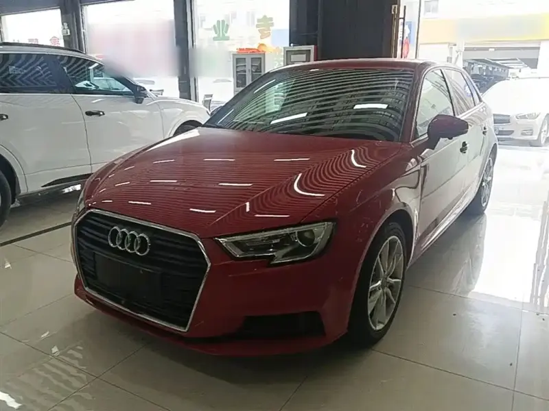 Audi A3, 2018 — фото 1